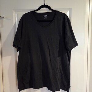 Bonobos Black V-Neck T-Shirt – Men’s XL – Standard Fit – New Without Tags